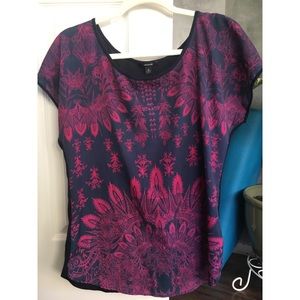 Stunning Print Lightweight Tee